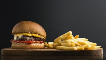 hamburger-friet